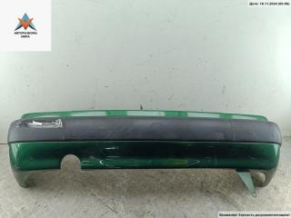 бампер задний Citroen Xsara 1 поколение 1997, зелёный, хетчбэк 5 дв., 9622173877