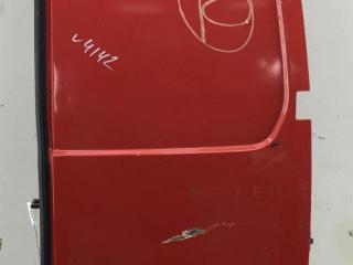 дверь задняя распашная правая Peugeot Bipper Tepee 2010, 1.4 л., дизель, МКПП, красный, фургон, 00008703E8