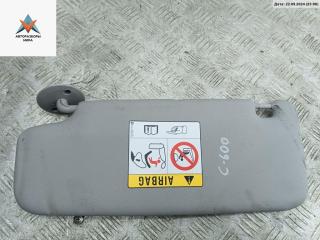 козырек солнцезащитный Opel Karl 1 поколение 2016, 1.0 л., бензин, МКПП, синий, хетчбэк 5 дв., 13426525