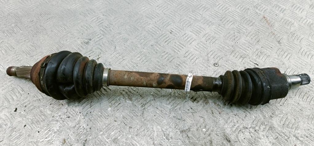 полуось передняя левая (приводной вал, ШРУС) Ford Focus I 1999, 1.6 л., i, бензин, МКПП, серый, универсал