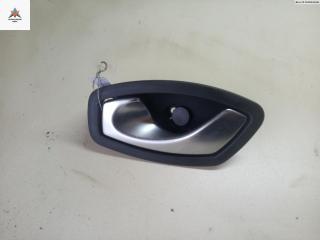 ручка внутренняя задняя левая Renault Megane 3 поколение 2009, 1.6 л., бензин, МКПП, чёрный, хетчбэк 5 дв., 826730001R