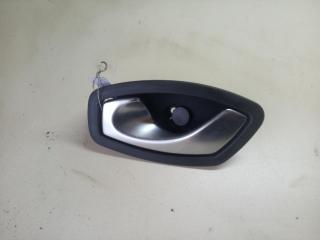 ручка внутренняя задняя левая Renault Megane 3 поколение 2009, 1.6 л., бензин, МКПП, чёрный, хетчбэк 5 дв., 826730001R