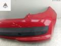 бампер задний Peugeot 207 1 поколение 2008, красный, хетчбэк 3 дв., 00007410Z5, 9650475177 - фото №3