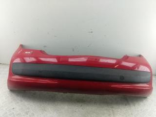 бампер задний Peugeot 207 2008, красный, хетчбэк 3 дв., 00007410Z5, 9650475177