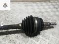 полуось передняя правая (приводной вал, ШРУС) Opel Vectra B [рестайлинг] 1999, 1.8 л., бензин, МКПП, чёрный, седан - фото №3
