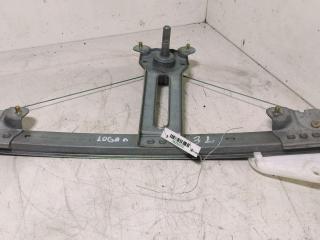 стеклоподъемник задний левый Dacia (Renault) Logan 2005, 1.4 л., бензин, МКПП, синий, седан