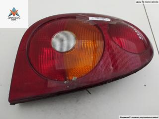 фонарь задний правый Renault Megane 1 поколение [рестайлинг] 1999, 1.6 л., бензин, МКПП, жёлтый, купе, 7700428057