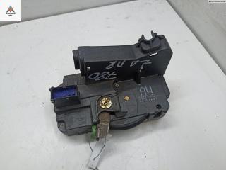 замок двери передней правой Opel Zafira 1 поколение (A) 1999, 2.0 л., дизель, МКПП, синий, минивэн, 90561154