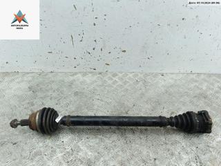 полуось передняя правая (приводной вал, ШРУС) Volkswagen Golf 4 поколение 2001, 1.6 л., бензин, МКПП, серый, хетчбэк 5 дв., 1J0407272GE