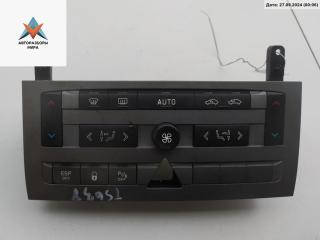 блок управления печки / климат-контроля Citroen C5 1 поколение [рестайлинг] 2007, 2.0 л., дизель, МКПП, красный, универсал, 96573328YW