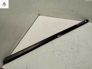 Молдинг стекла двери задней левой наружный Dacia (Renault) Logan 2006, 1.4 л., бензин, МКПП, синий, универсал