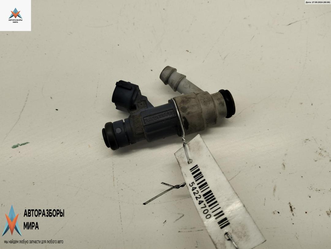 форсунка Skoda Octavia mk1 (A4 1U) 2002, 2.0 л., бензин, МКПП, зелёный, хетчбэк 5 дв., 06A906031A - фото №1