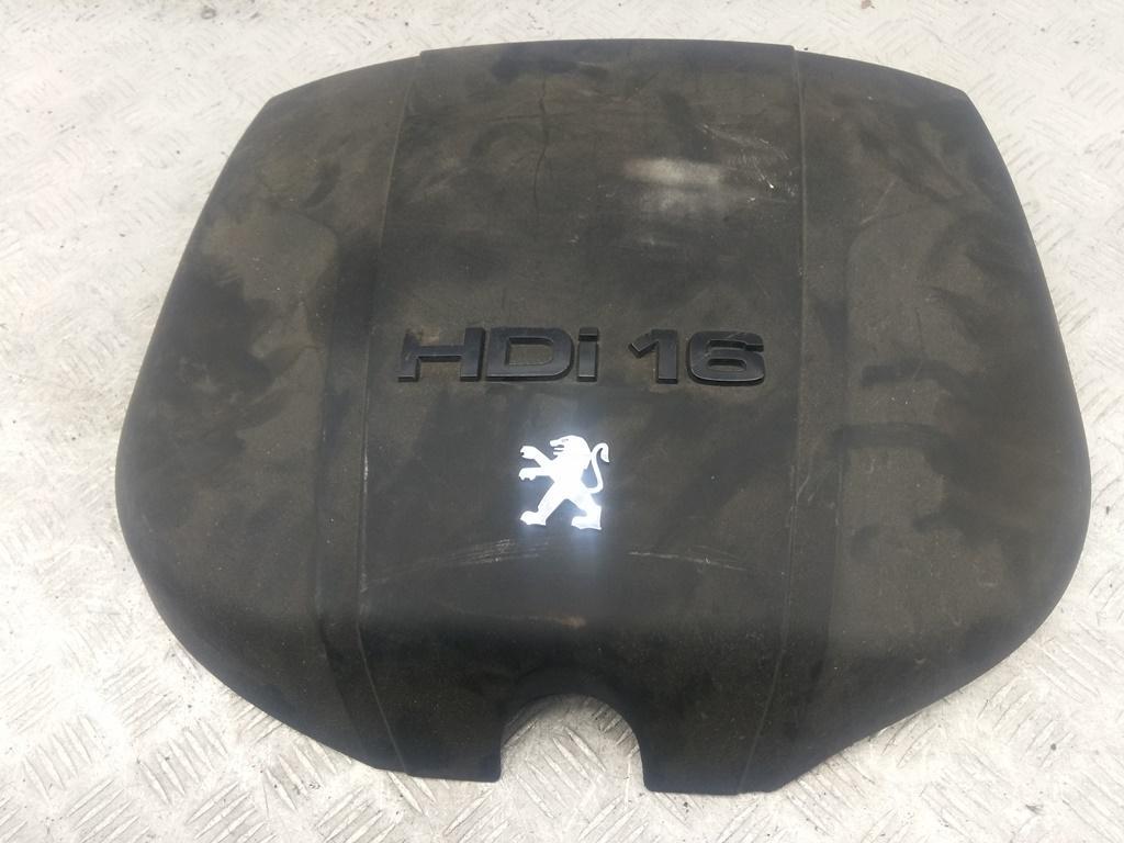декоративная крышка двигателя Peugeot 4007 1 поколение 2007, 2.2 л., дизель, МКПП, серый, внедорожник 5 дв., 00000137A0 - фото №1