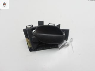 ручка внутренняя передняя левая Peugeot 206 1 поколение [рестайлинг] 2004, 1.4 л., бензин, МКПП, чёрный, хетчбэк 3 дв., 9623698477