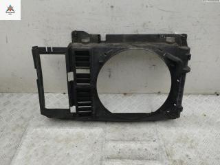 диффузор вентилятора Citroen Xsara Picasso 1 поколение [рестайлинг] 2005, 1.6 л., дизель, МКПП, серый, минивэн, 9634115180