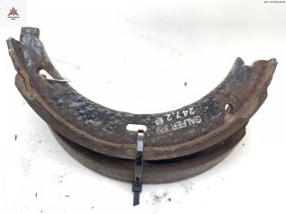 Колодки тормозные задние Mercedes-Benz C-Класс W203/S203/CL203 2002, 1.8 л., бензин, АКПП, серый, хетчбэк 3 дв.