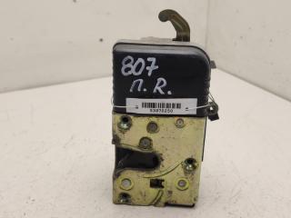 замок двери передней правой Peugeot 807 1 поколение 2002, 2.2 л., дизель, МКПП, серый, минивэн, 9652859780