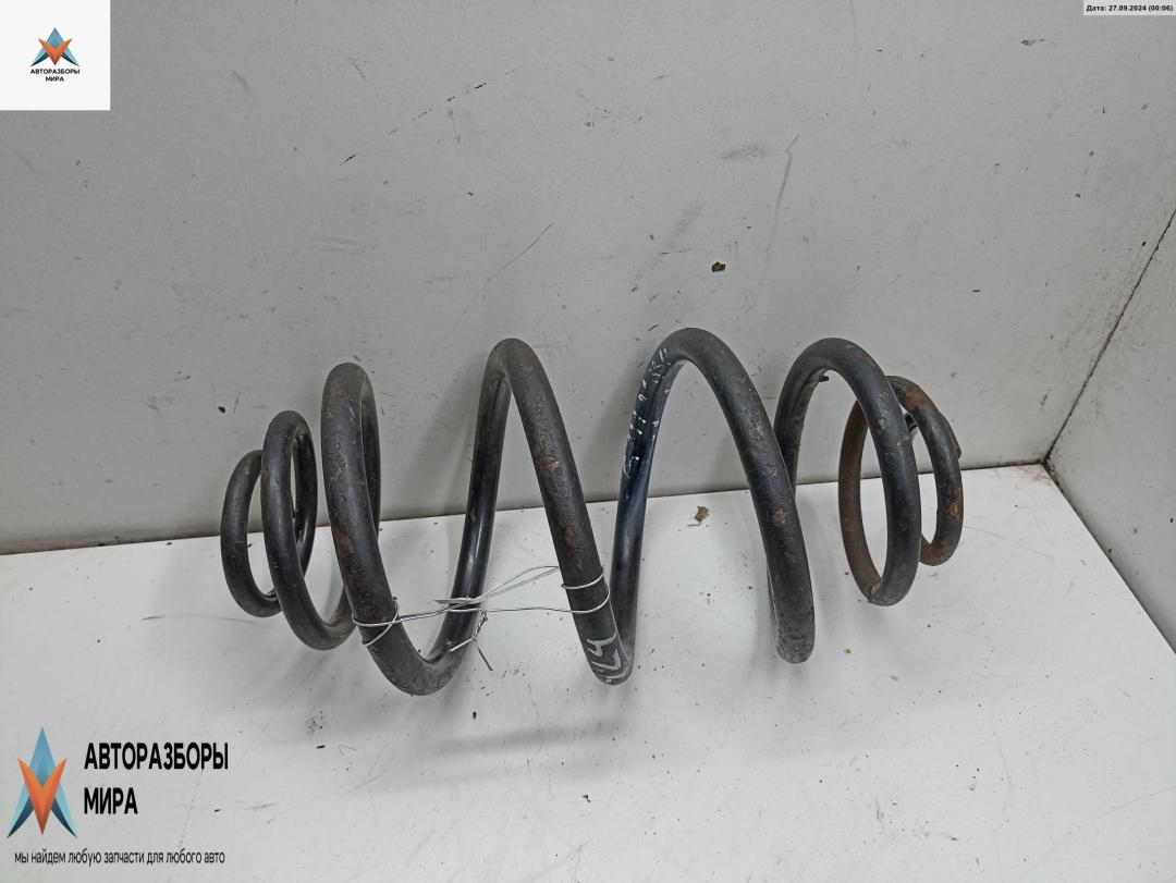 пружина задняя Opel Astra G 1999, 1.6 л., бензин, МКПП, синий, хетчбэк 5 дв. - фото №1