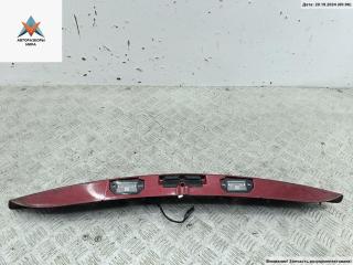 накладка подсветки номера Ford Mondeo 3 поколение 2001, 2.0 л., бензин, МКПП, красный, хетчбэк 5 дв., 1S71F43400AK