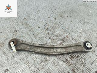 рычаг задний левый Volkswagen Touareg 1 поколение 2006, 3.0 л., дизель, АКПП, чёрный, внедорожник 5 дв., 464228493