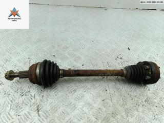 полуось передняя левая (приводной вал, ШРУС) Volkswagen Golf 4 поколение 2002, 1.4 л., бензин, МКПП, синий, хетчбэк 3 дв., 1J0407271Q