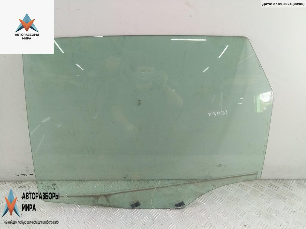 стекло двери задней левой Citroen C4 Picasso 1 поколение 2008, 1.6 л., дизель, МКПП, красный, минивэн, 9673360980, 00009203HF - фото №1