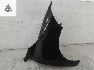 крыло переднее правое Renault Megane 3 поколение [2-й рестайлинг] 2013, 1.5 л., дизель, МКПП, чёрный, хетчбэк 5 дв.