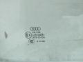 стекло двери задней левой Audi A6 4F/C6 2004, 3.0 л., дизель, АКПП, серый, седан, 4F5845205 - фото №2
