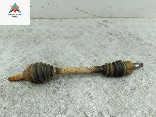 полуось передняя левая (приводной вал, ШРУС) Ford Focus 1 поколение 1999, 1.4 л., бензин, МКПП, красный, универсал