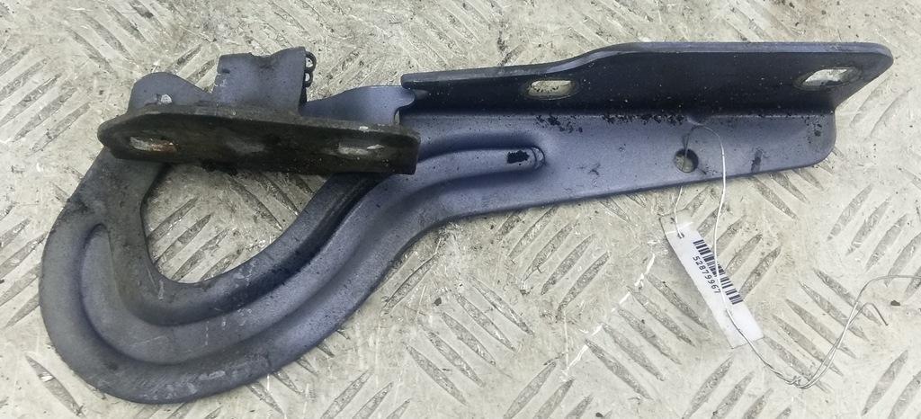 петля капота левая Renault Scenic I 1998, синий, минивэн, 7700843529