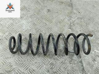 пружина задняя Renault Megane 2 поколение 2003, 1.6 л., бензин, МКПП, серый, хетчбэк 5 дв.