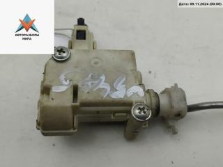 замок лючка топливного бака Volkswagen Polo 4 поколение 2003, 1.9 л., дизель, МКПП, синий, хетчбэк 5 дв., 6Q6810773C