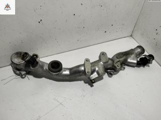 корпус термостата Peugeot 406 1 поколение [рестайлинг] 2000, 3.0 л., бензин, АКПП, серый, купе, 9626957380