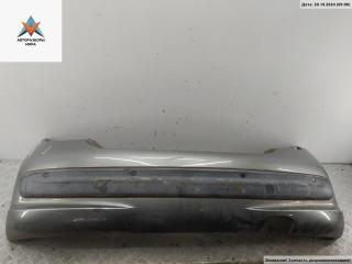 бампер задний Peugeot 207 1 поколение 2008, серый, кабриолет, 00007410Z6, 9650475177