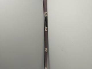 молдинг крыши Peugeot 207 1 поколение 2006, 1.6 л., дизель, МКПП, чёрный, хетчбэк 5 дв., 9681955777, 00008319L3