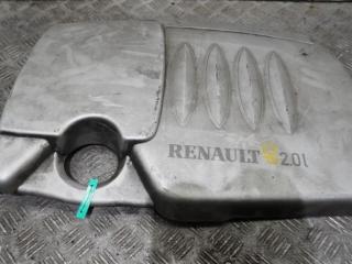 декоративная крышка двигателя Renault Laguna 2 поколение [рестайлинг] 2006, 2.0 л., дизель, МКПП, синий, универсал, 8200621297, 8200413533