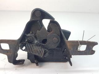 замок капота Volkswagen Polo 4 поколение 2001, 1.4 л., дизель, МКПП, серый, хетчбэк 3 дв., 6N0823509F