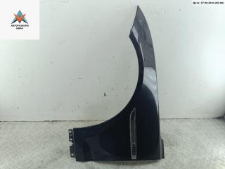 крыло переднее левое Jaguar XJ X351 2011, 3.0 л., дизель, АКПП, чёрный, седан