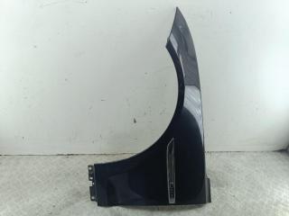 крыло переднее левое Jaguar XJ X351 2011, 3.0 л., дизель, АКПП, чёрный, седан
