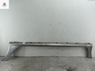 Накладка на порог наружная левая Renault Koleos 1 поколение 2008, серый, внедорожник 5 дв.