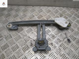 стеклоподъемник задний левый Dacia (Renault) Logan 2007, 1.5 л., дизель, МКПП, чёрный, универсал