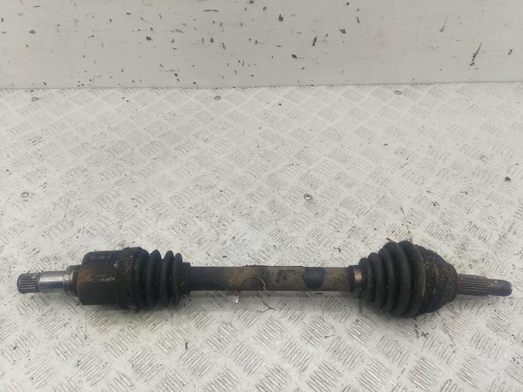 полуось передняя левая (приводной вал, ШРУС) Ford Focus I 1998, 1.8 л., бензин, МКПП, зелёный, хетчбэк 5 дв.