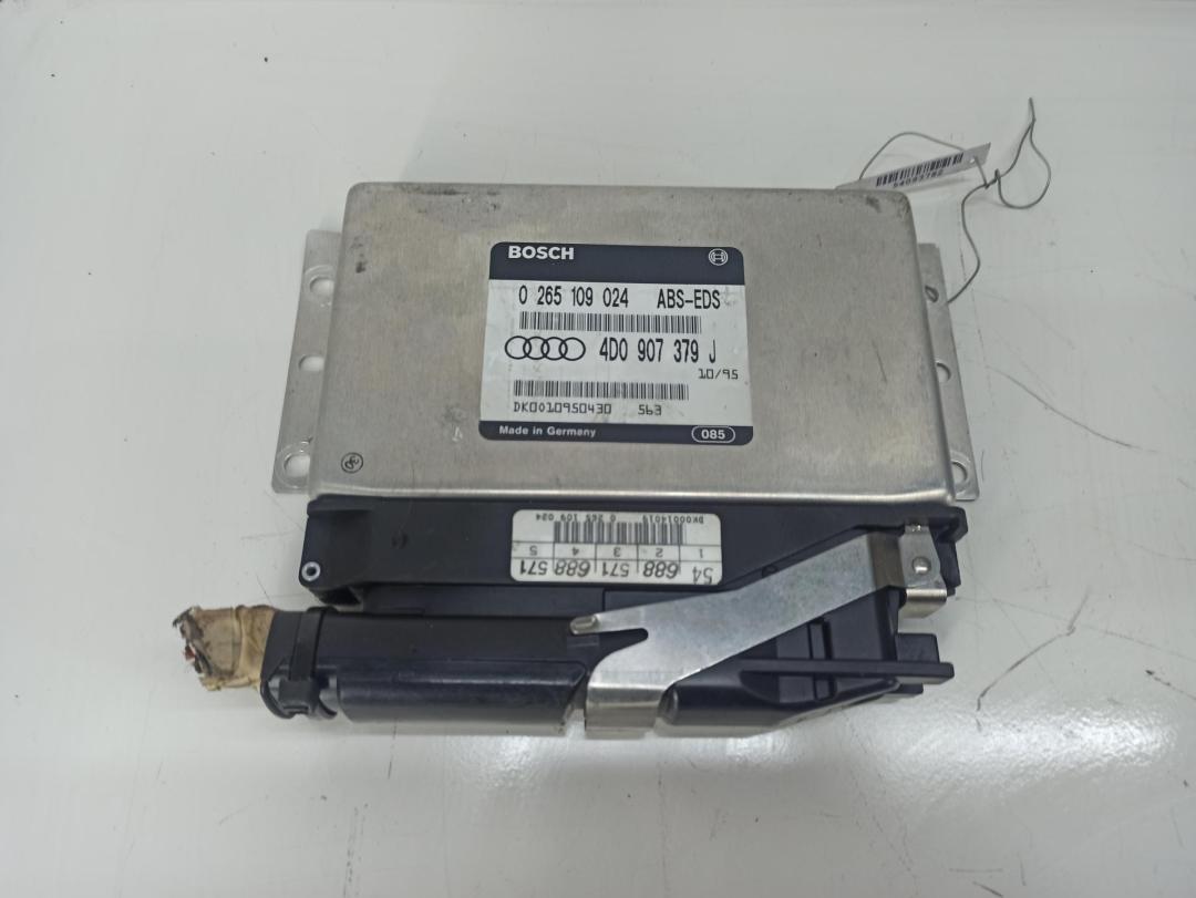 Блок управления ABS/ESP Audi A8 D2 1995, 4.2 л., бензин, АКПП, чёрный, седан, 4D0907379J