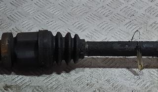 полуось передняя правая (приводной вал, ШРУС) Ford Focus 1 поколение [рестайлинг] 2001, 1.6 л., i, бензин, МКПП, красный, хетчбэк 5 дв.