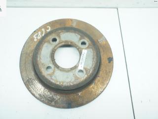 диск тормозной задний Ford Scorpio 2 поколение 1998, 2.3 л., бензин, АКПП, красный, седан, 95GB2A315EA