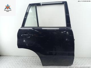 дверь сдвижная Suzuki Grand Vitara 2 поколение 2007, чёрный, внедорожник 5 дв.