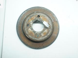 диск тормозной задний Ford Focus 1 поколение [рестайлинг] 2001, 1.4 л., бензин, МКПП, красный, хетчбэк 3 дв.