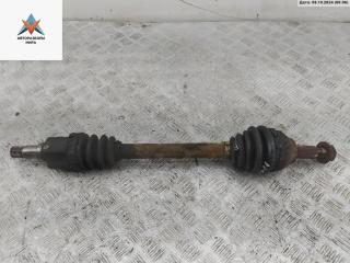 полуось передняя левая (приводной вал, ШРУС) Ford Focus 1 поколение 1999, 1.8 л., бензин, МКПП, чёрный, хетчбэк 5 дв.
