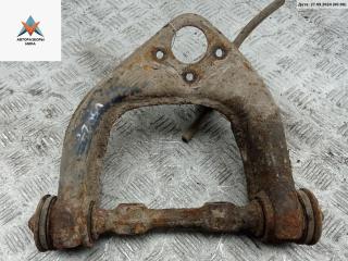 рычаг передний правый Mitsubishi Pajero 3 поколение [рестайлинг] 2004, 2.5 л., дизель, МКПП, чёрный, внедорожник 5 дв.