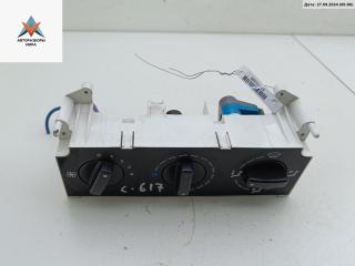 блок управления печки / климат-контроля Citroen ZX 1 поколение 1996, 1.4 л., бензин, МКПП, красный, хетчбэк 5 дв., 848708